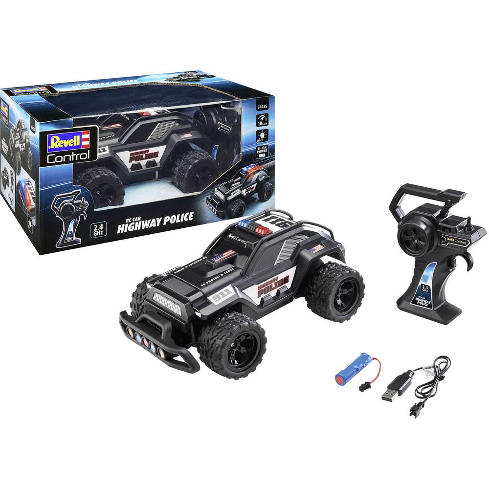 Revell Rc Car Highway Police - Marah Kids
