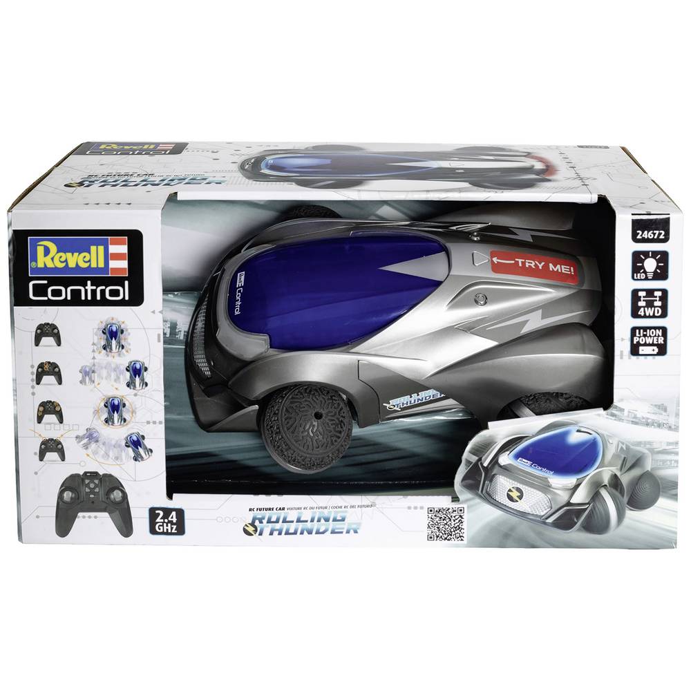 Revell Rc Future Car Rolling Thunder - Marah Kids