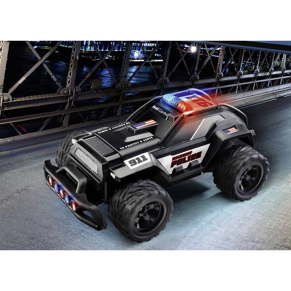Revell Rc Car Highway Police - Marah Kids