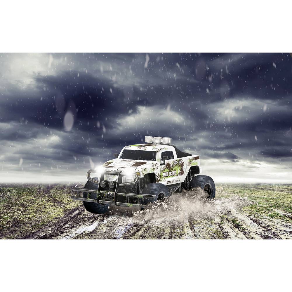 Revell Rc Monster Truck Mud Scout - Marah Kids