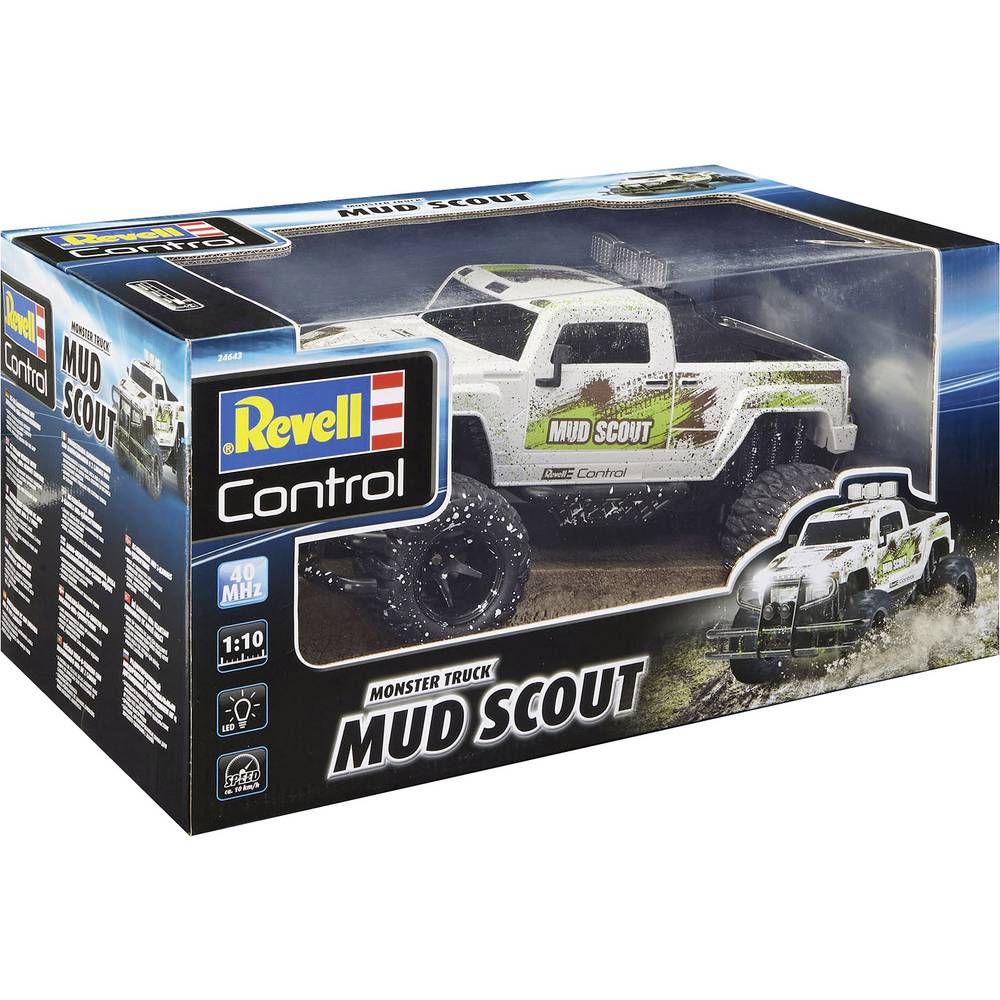 Revell Rc Monster Truck Mud Scout - Marah Kids