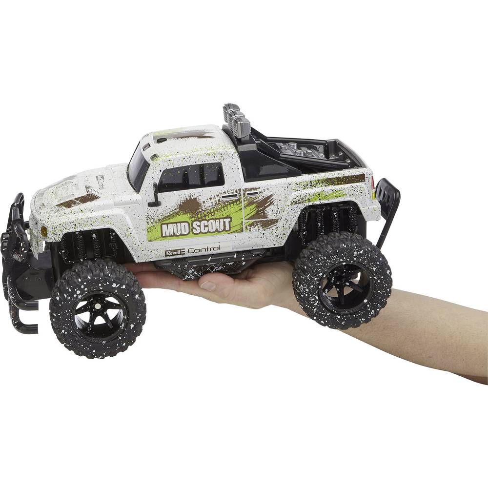 Revell Rc Monster Truck Mud Scout - Marah Kids