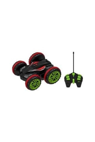 2.4G 1:12 Funny Box R/C Amphibious Stunt Car - Black