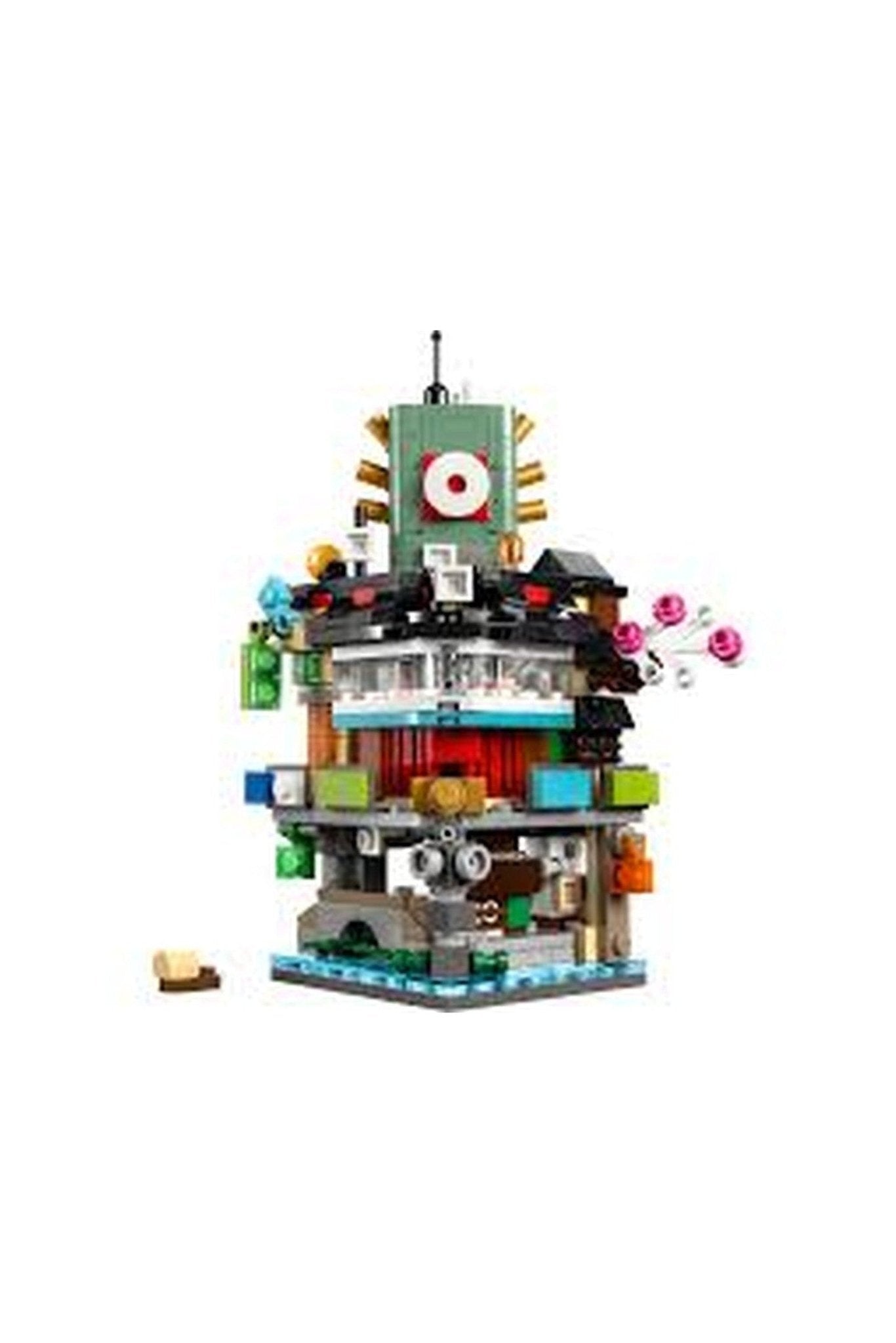 Lego Micro Ninjago City - Marah Kids