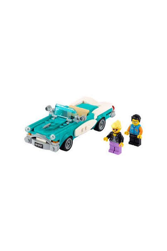 Lego Ideas Vintage 50'S Car Building Set