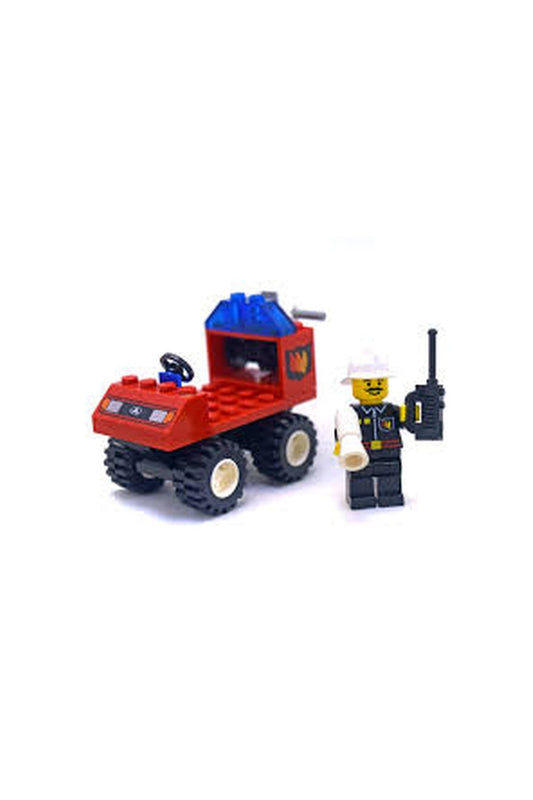 Lego Town: Fire Chief (6407)