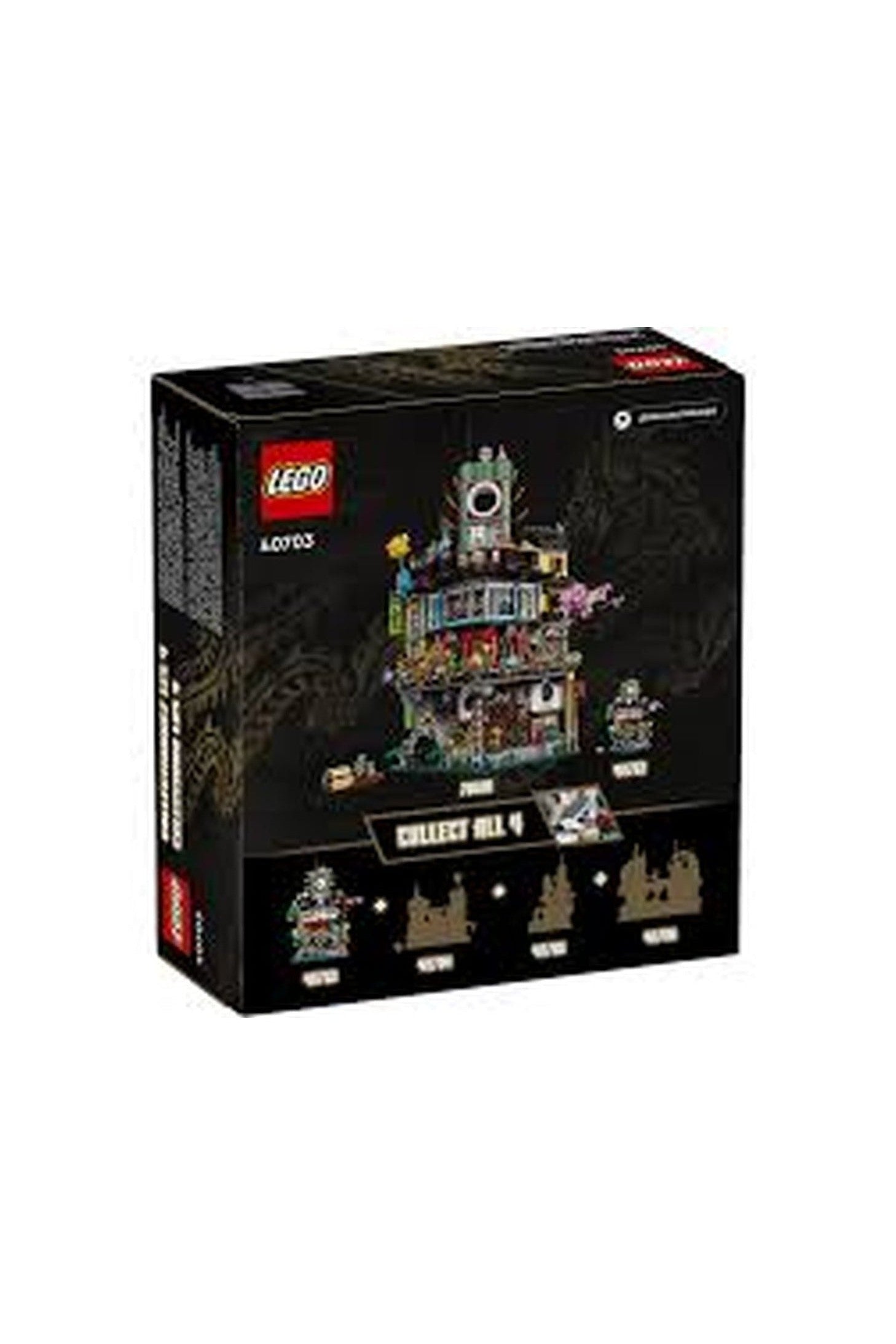 Lego Micro Ninjago City - Marah Kids