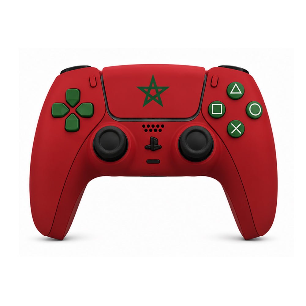 Merlin - Craft Customized PS5 DualSense Controller Morocco Edition