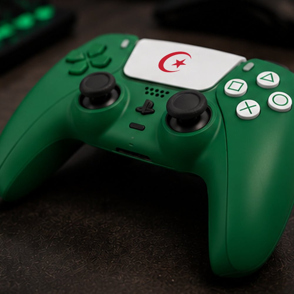 Merlin - Craft Customized PS5 DualSense Controller Algeria Edition