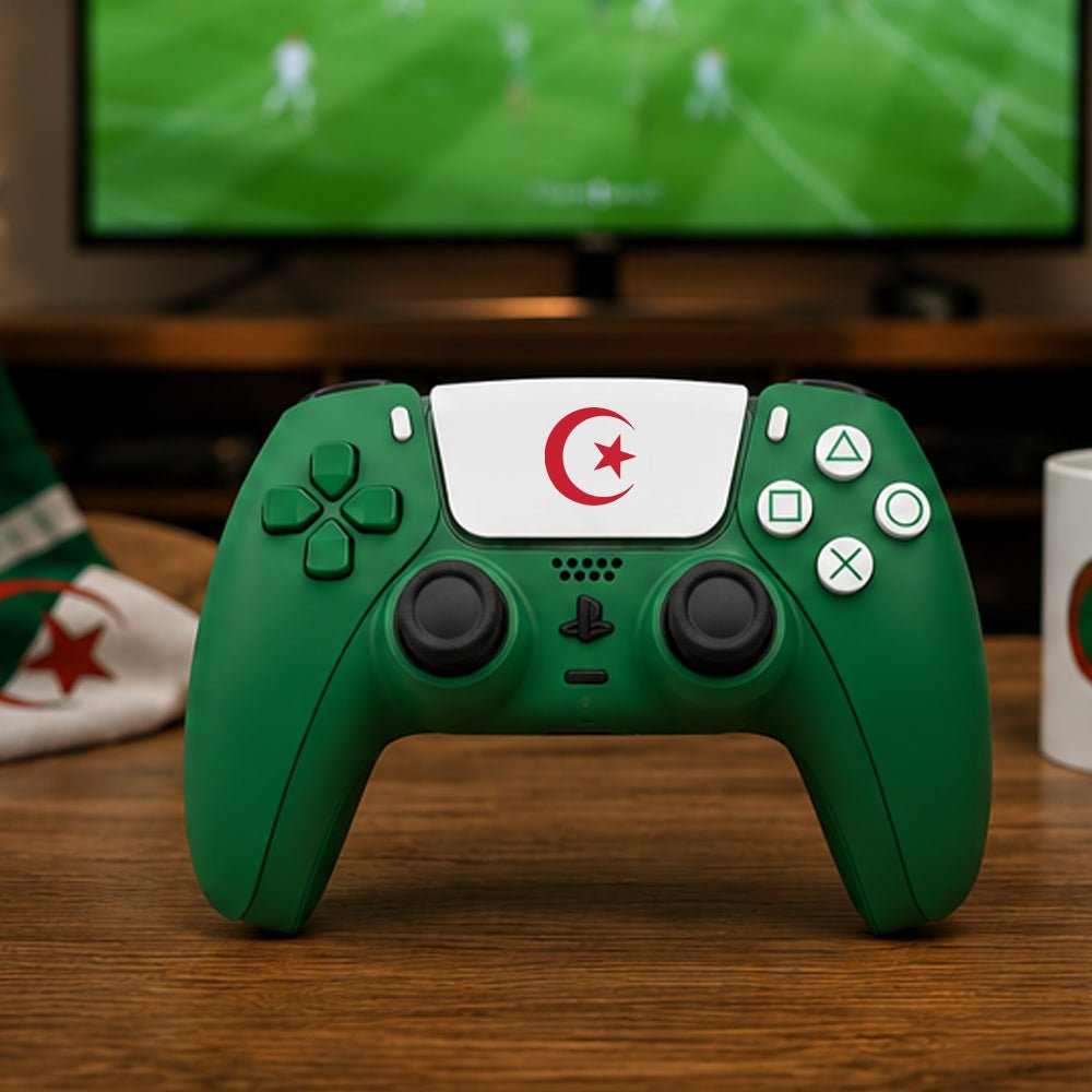 Merlin - Craft Customized PS5 DualSense Controller Algeria Edition