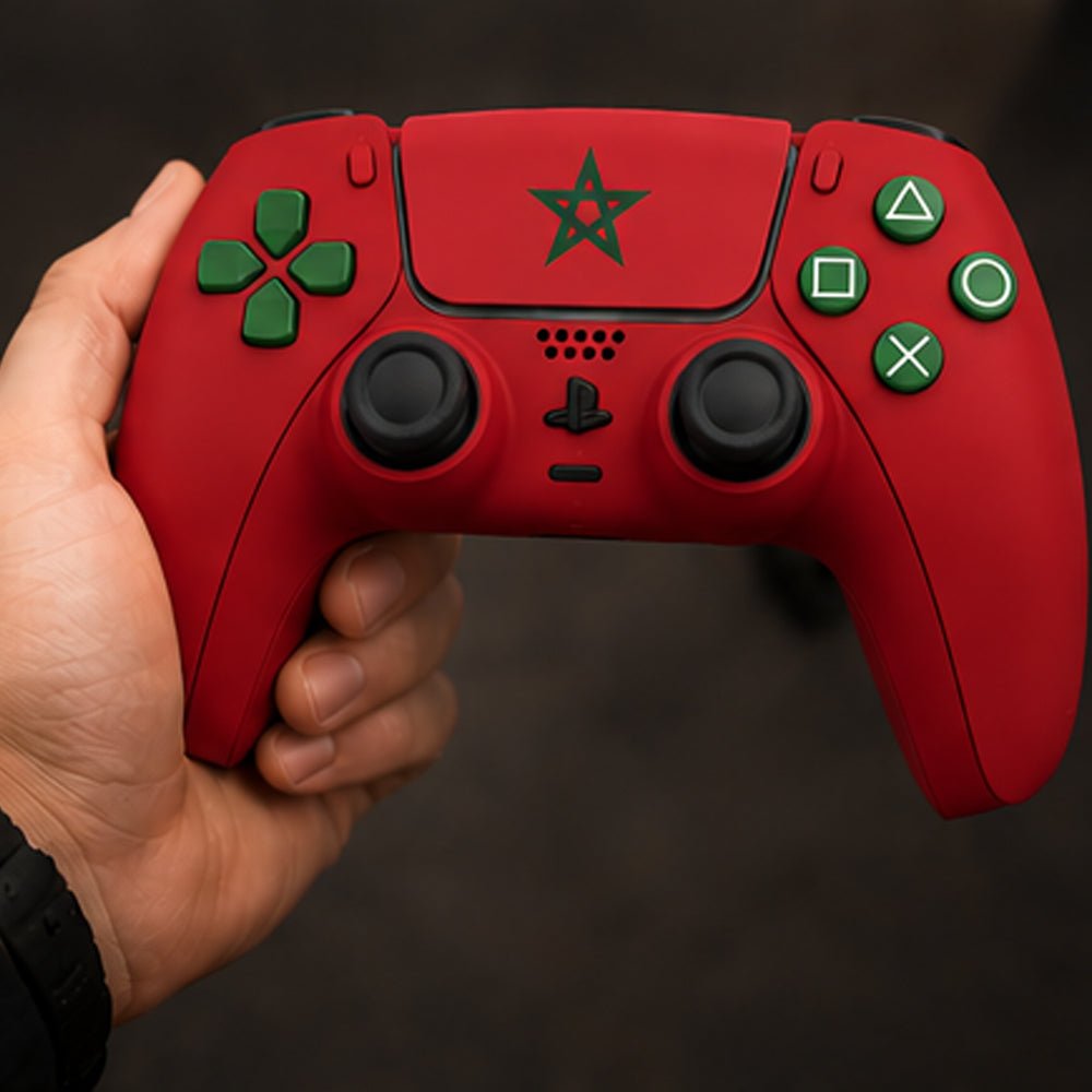 Merlin - Craft Customized PS5 DualSense Controller Morocco Edition