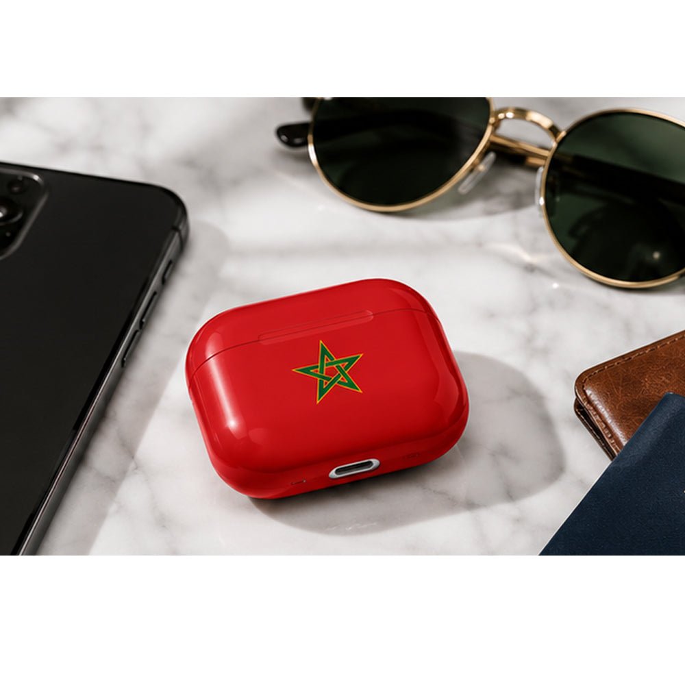 Merlin - Craft Customized AirPods Pro 3 Morocco Edition - Marah Kids