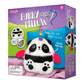 Sew Star Pillow Furry Panda Craft Kit