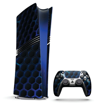 Merlin Craft Customized Painted Playstation 5 Pro Digital Console Hex - Marah Kids