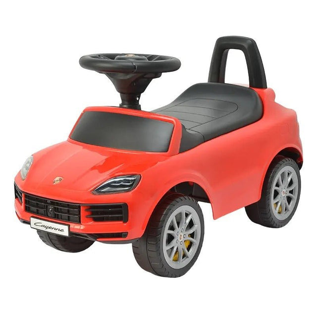 Porsche licensed Foot To floor Baby Push Car - Red