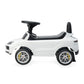 Porsche licensed Foot To floor Baby Push Car - White - Marah Kids