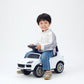 Porsche licensed Foot To floor Baby Push Car - White - Marah Kids