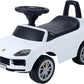 Porsche licensed Foot To floor Baby Push Car - White - Marah Kids