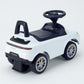 Porsche licensed Foot To floor Baby Push Car - White - Marah Kids