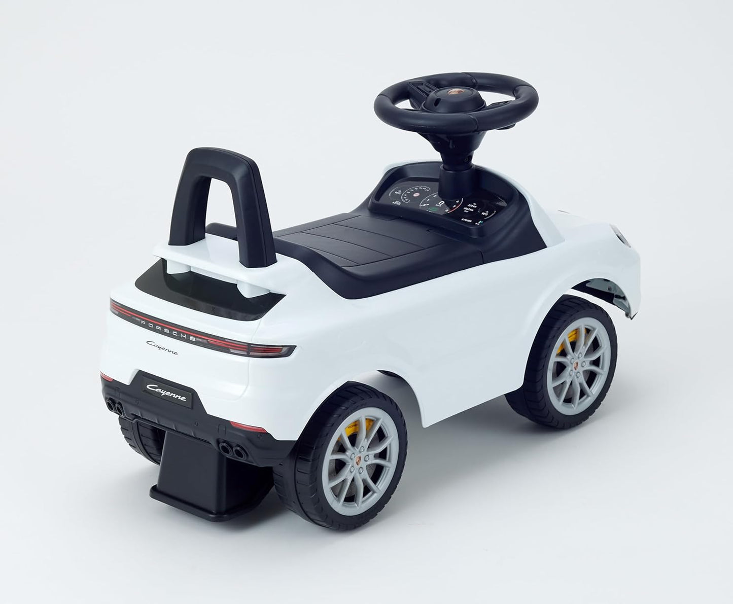 Porsche licensed Foot To floor Baby Push Car - White - Marah Kids