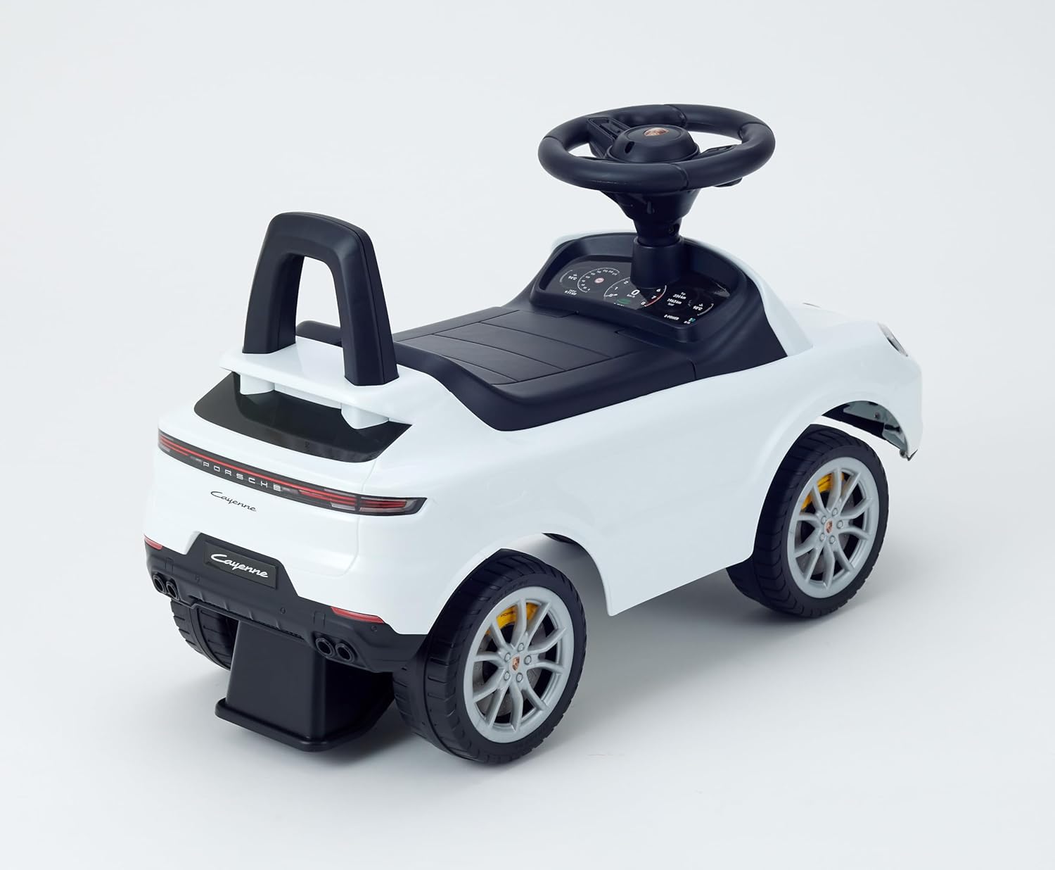 Porsche licensed Foot To floor Baby Push Car - White - Marah Kids