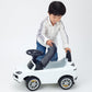 Porsche licensed Foot To floor Baby Push Car - White - Marah Kids