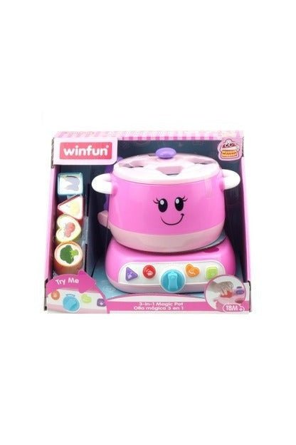 3 - In - 1 Magic Pot - Marah Kids
