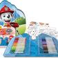 Crayola Paw Patrol Coloring Case – 45 pcs - Marah Kids