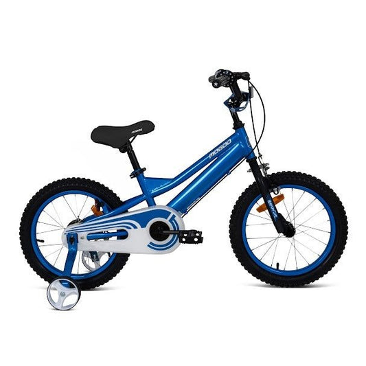 Rayon Junior 2.0 16" Kids Bicycle - Blue - Marah Kids