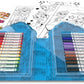 Crayola Paw Patrol Coloring Case – 45 pcs - Marah Kids