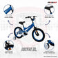 Rayon Junior 2.0 16" Kids Bicycle - Blue - Marah Kids