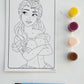 Disney Paint By Number Disney Princess
