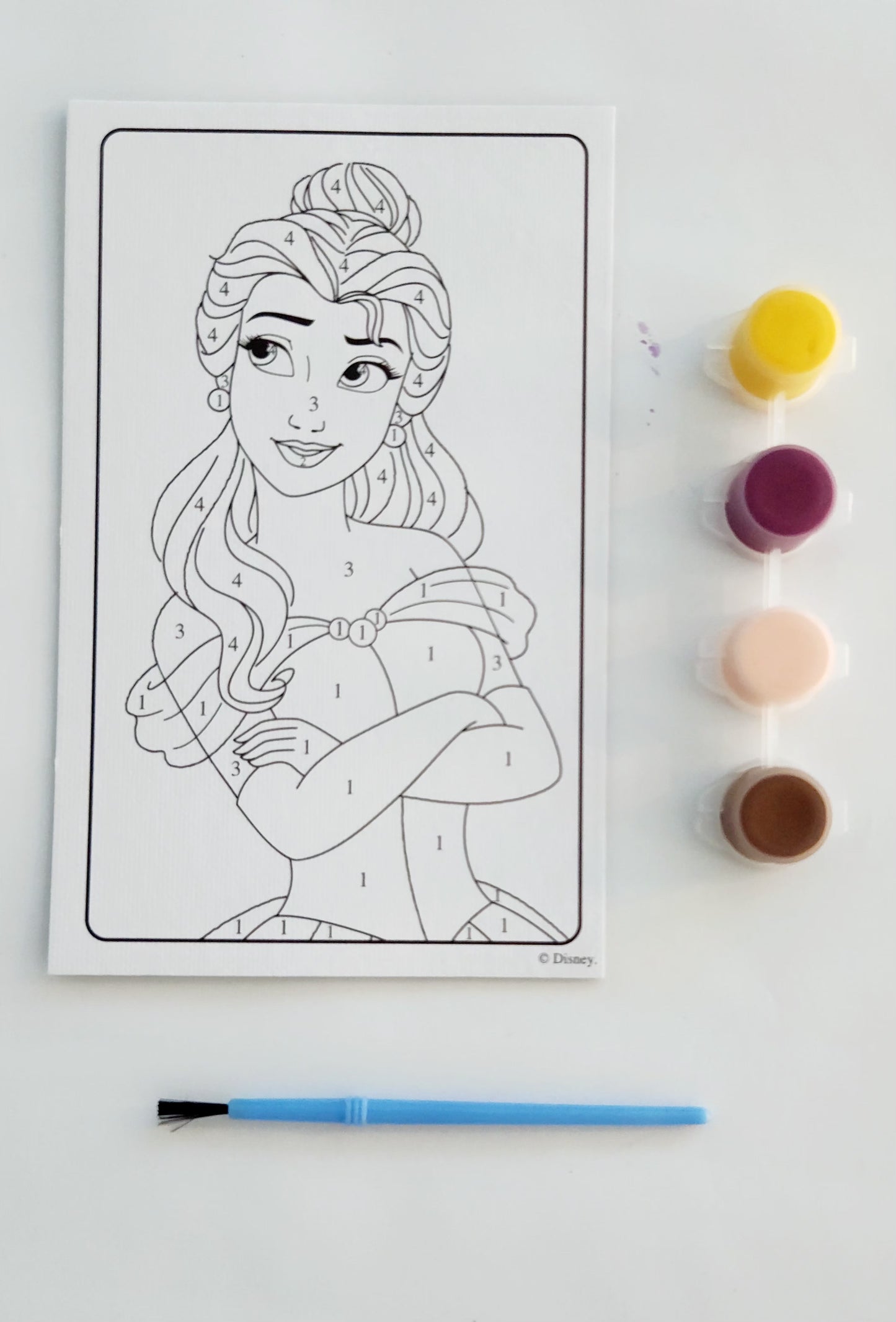 Disney Paint By Number Disney Princess