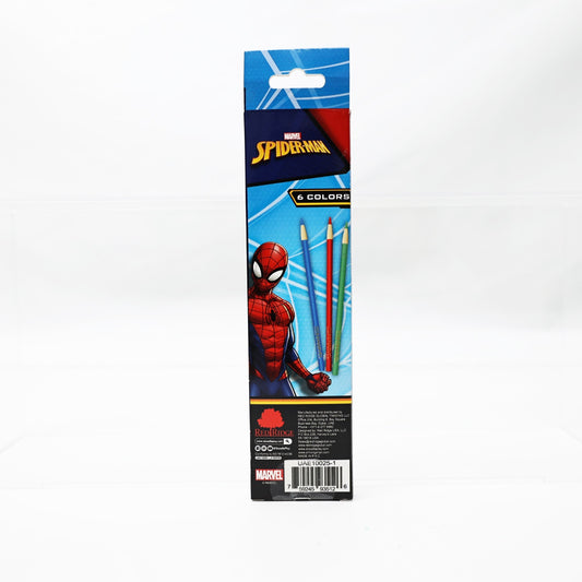 Disney Spider-Man 6 Colored Pencil