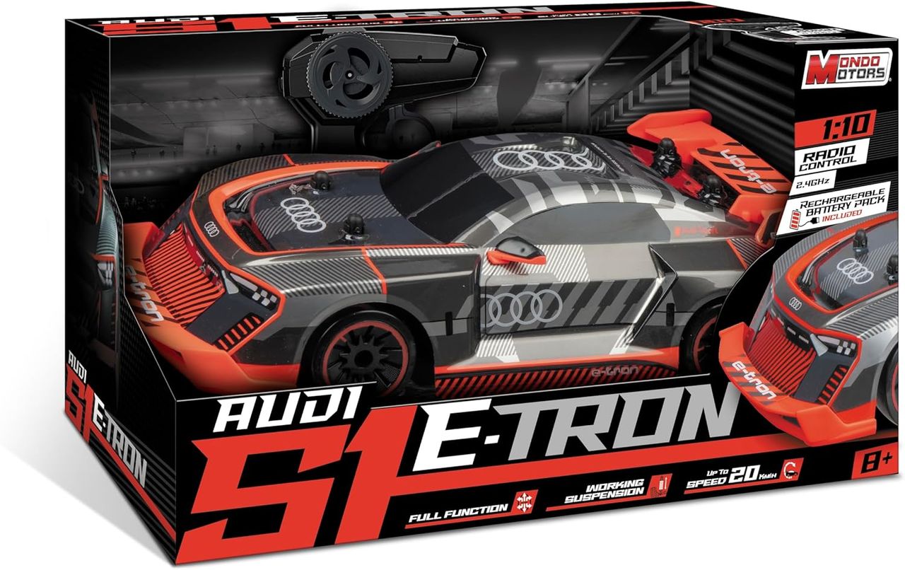 Mondo Rc Audi S1 E-Tron 1/10 Battery Operated