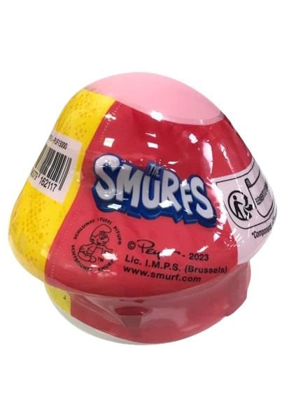 Giochi Smurfs Surprise House+1 Figure Cdu12 Woc - Marah Kids