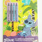 Disney Stitch Coloring & Activity Book With Crayons
