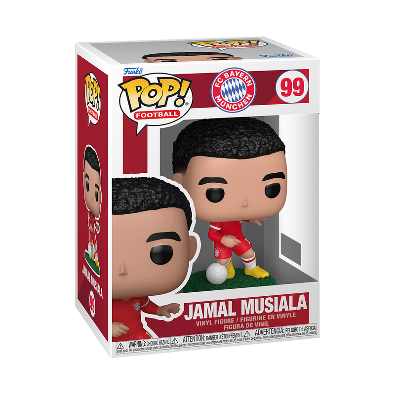 Pop! Football: Bayern Munich - Jamal Musiala