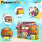 Picasso Magnetic Tiles Toy Shop 60 - pieces - Marah Kids