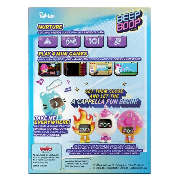 Beepboop Interactive Pet Figures Assorted - 1 Piece - Marah Kids