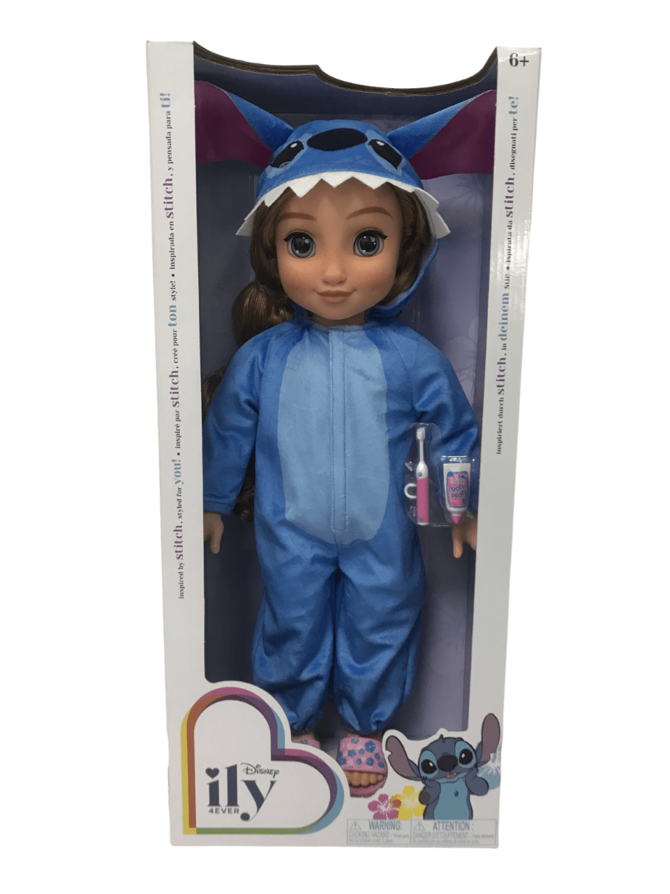 Disney Ily Doll Stitch Inspired 18In - Marah Kids