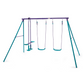 Plum - Jupiter Swing Set