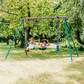 Plum - Jupiter Swing Set