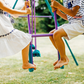 Plum - Jupiter Swing Set