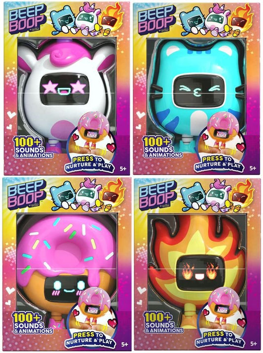 Beepboop Interactive Pet Figures Assorted - 1 Piece - Marah Kids