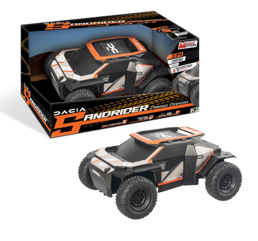 Mondo Rc Dacia Sandrider 1/14 Battery Operated