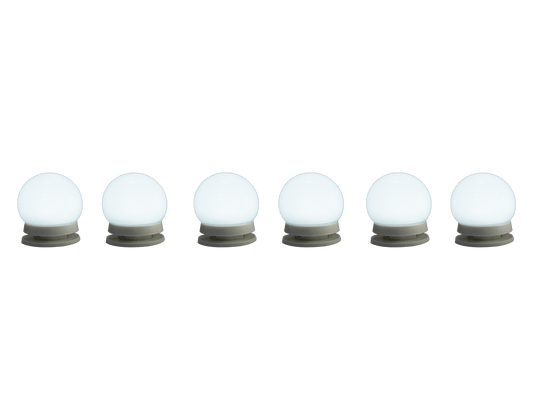 Fizz Creation Hollywood Vanity Lights Usb Powered - Marah Kids