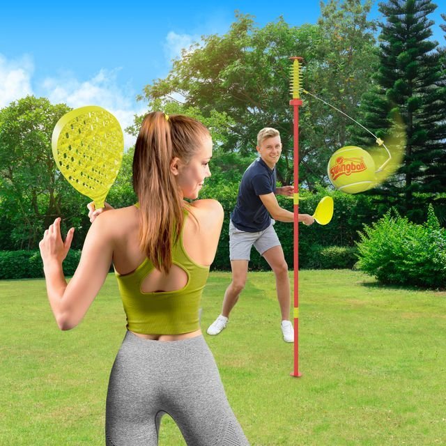 Outdoor Sports Bundle | Swingball, Football & Cricket Set - Marah Kids
