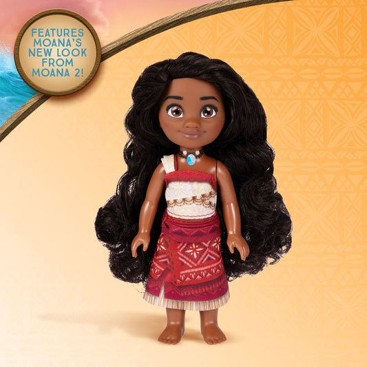 Moana2 Moana&Loto Petite Set 6In 2Asst