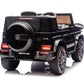 MERCEDES BENZ G63 AMG 12V RIDE - ON | 2 MOTORS | EVA WHEELS | LEATHER SEAT | BLACK - Marah Kids